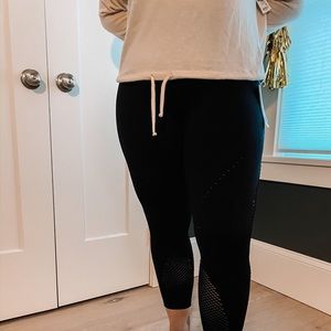 Black Athleta Leggings